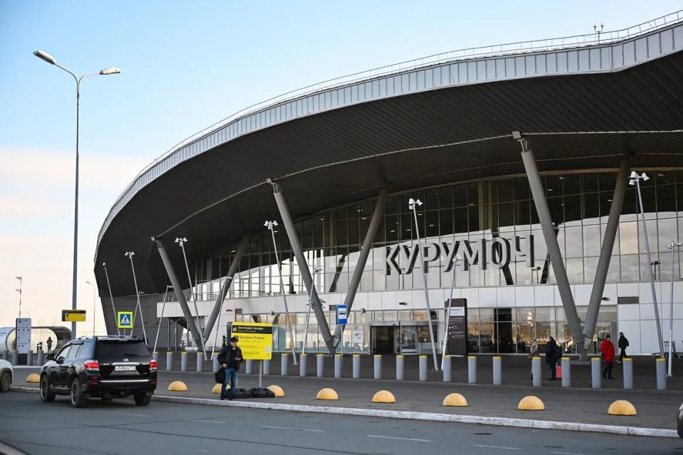 Аэропорт Самары дважды закрывали из-за угрозы атаки БПЛА