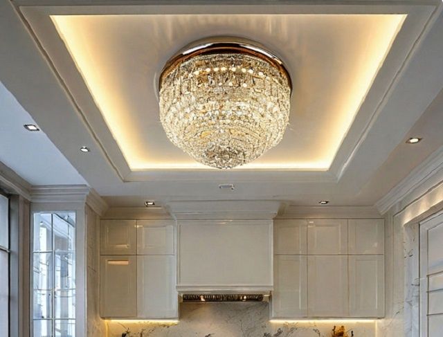 Как избавиться от желтизны на натяжном потолке кухни: эффективные советы