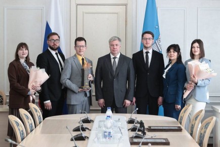 Алексей Русских: Учителем года Ульяновской области стал Андрей Замальдинов — педагог по русскому языку и литературе Первомайской школы Чердаклинского района