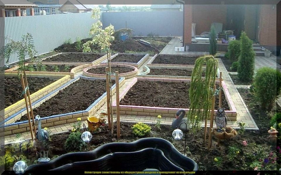 Как создать идеальный сад и огород: ключевые принципы планирования приусадебного участка