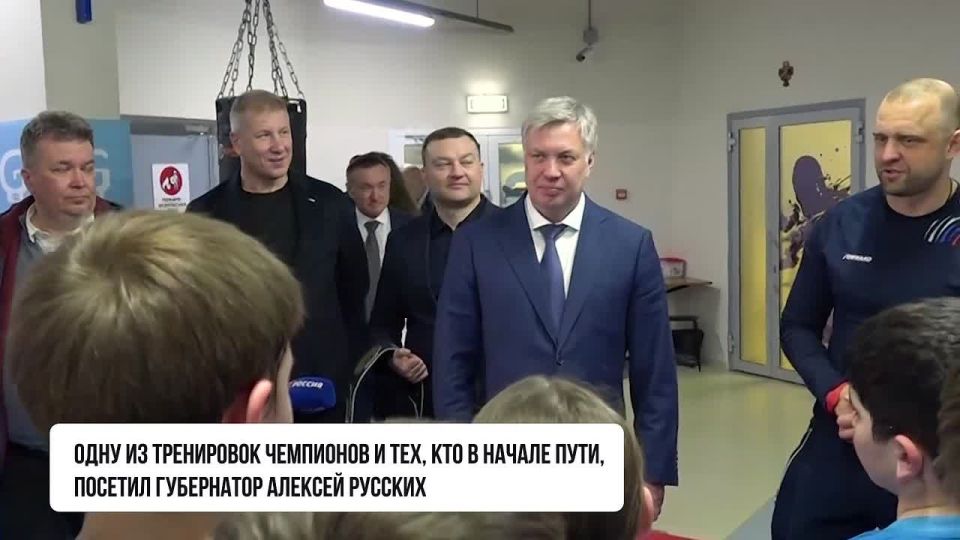 Ульяновских чемпионов растят профессионалы, влюбленные в свое дело