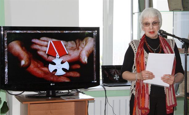 Краевед, дочь краеведа, Лидия Берч отмечает красивую дату