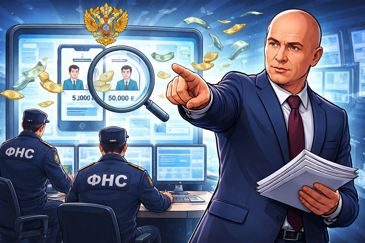 Минфин инициирует контроль ФНС за незадекларированными доходами на банковских картах