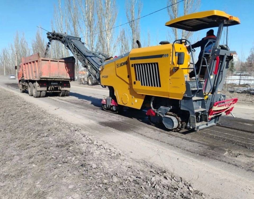 В Ульяновске начинается массированный ремонт дорог