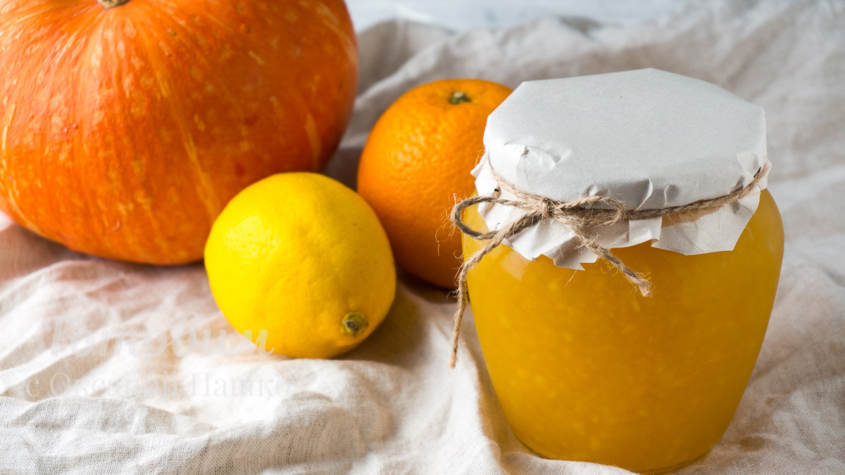 Тыквенное варенье без варки: витаминный заряд здоровья