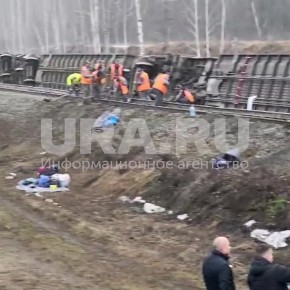 «Спас машинист»: пострадавших при сходе челябинского поезда под Ульяновском могло быть больше