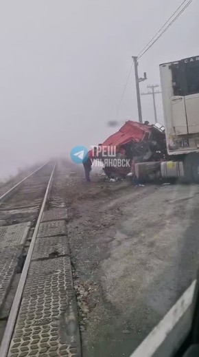 Второе ЧП с поездом произошло этим утром на участке трассы «Ульяновск — Казань»