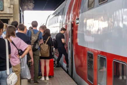 Все пассажиры поезда эвакуированы с места ЧП на станции Бряндино Ульяновской области