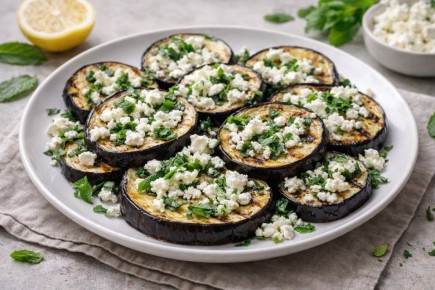 Вкусные баклажаны на электрогриле с брынзой и мятой: как удивить своих близких