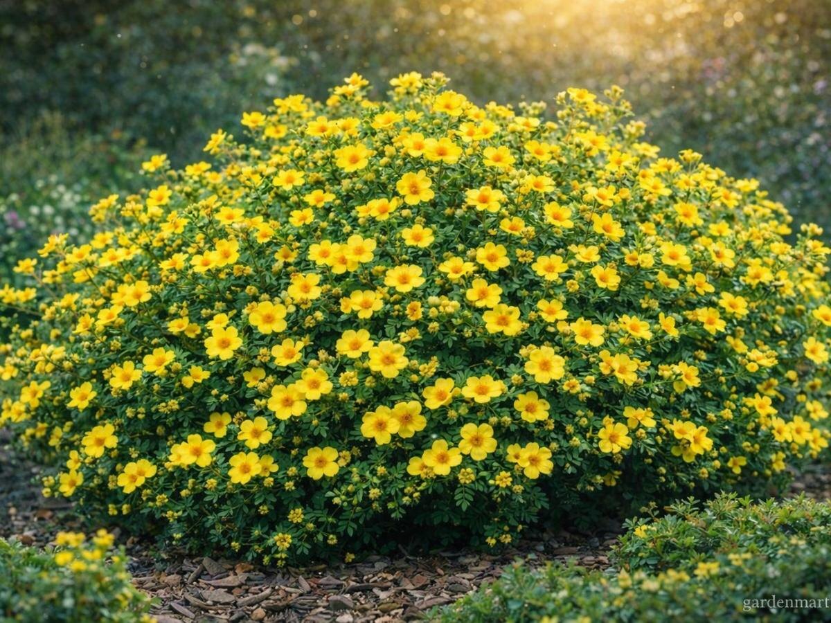 Цветение без забот: лапчатка для вашего сада