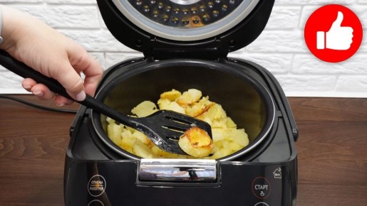 Сытный картофель с майонезом и чесноком: идеальный ужин в мультиварке