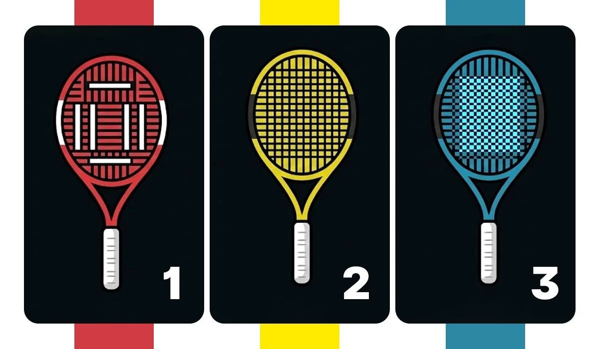 Как выбор ракетки может раскрыть тайны вашего характера