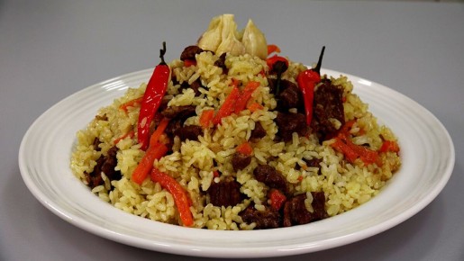 Плов на плите: простой рецепт для настоящего гурмана