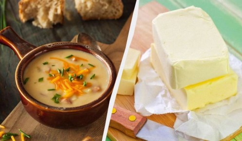 Сливочное масло в супах: секрет насыщенного вкуса