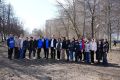 Больше трёх тысяч ульяновцев приняли участие в городском субботнике