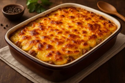 Запеканка с мясом и картошкой: согревающий вкус домашней кухни