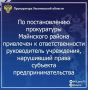 По результатам рассмотрения возбужденного прокурором Майнского района Ульяновской области дела об административном правонарушении по ч. 8 ст. 7.30.2 КоАП РФ (нарушение срока либо порядка оплаты отдельных этапов исполнения...