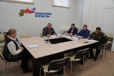 Прокурор Ульяновской области провел прием граждан в региональном филиале Государственного фонда поддержки участников специальной военной операции «Защитники Отечества»