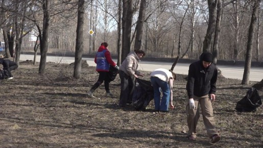 Город преображается руками неравнодушных