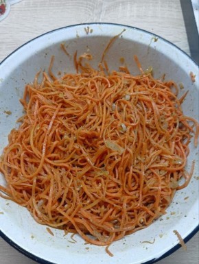 Непревзойденная морковь по-корейски