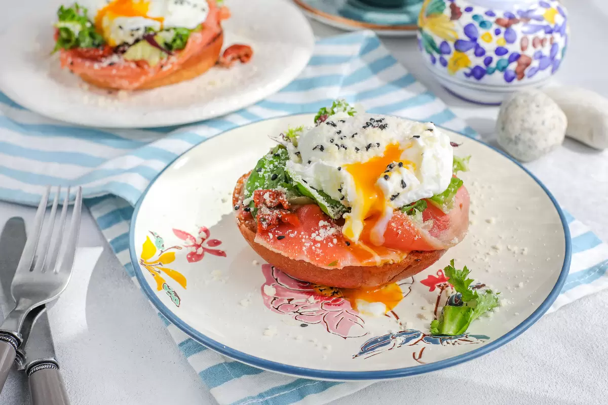 Как приготовить идеальную бриошь с рыбой и пашот: изысканный завтрак на любой день