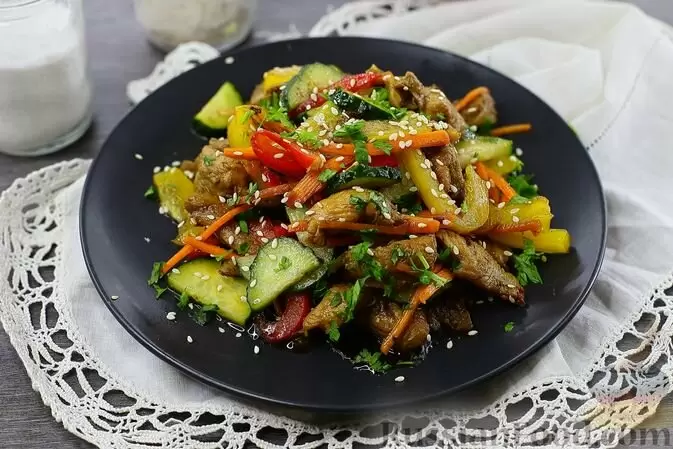 Салаты на любой вкус: удивительные рецепты для вашей кухни