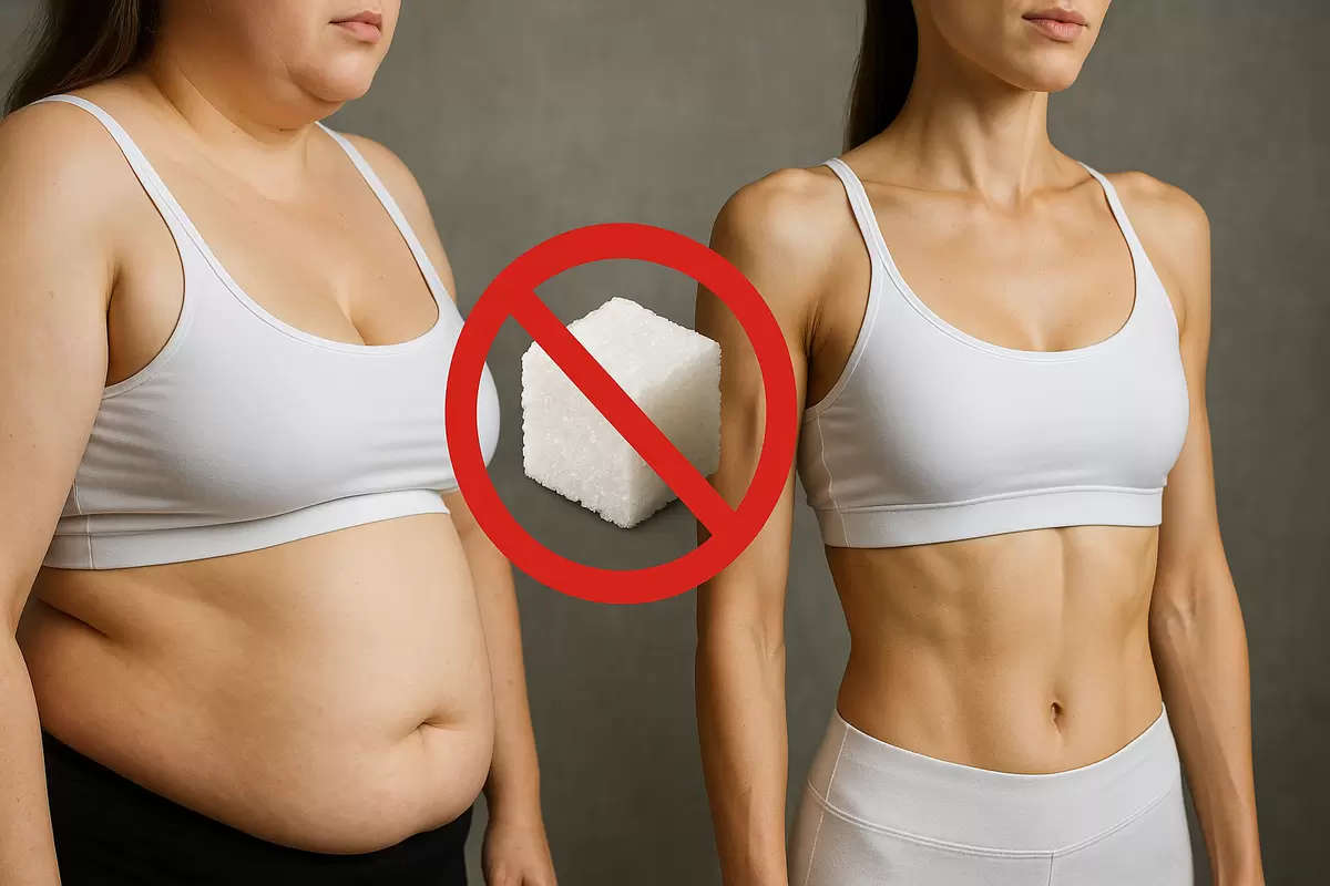 Что произойдет с вашим организмом при отказе от сахара?