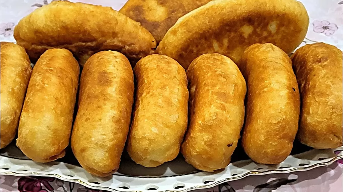 Пирожки на сути: простое и вкусное удовольствие