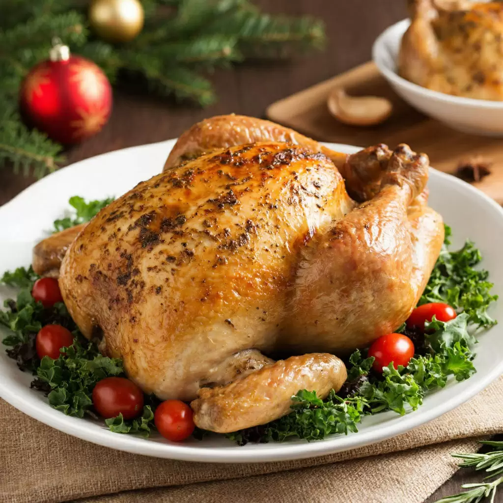 Праздничная курица без хлопот: лёгкий рецепт для новогоднего стола