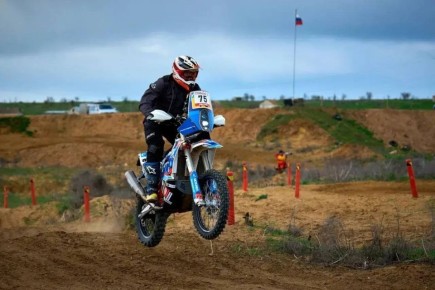 Евгений Тихонов стал лучшим на первом этапе Кубка России по моторалли