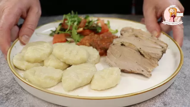 Секрет вкусных картофельных клецок: простой рецепт на каждый день