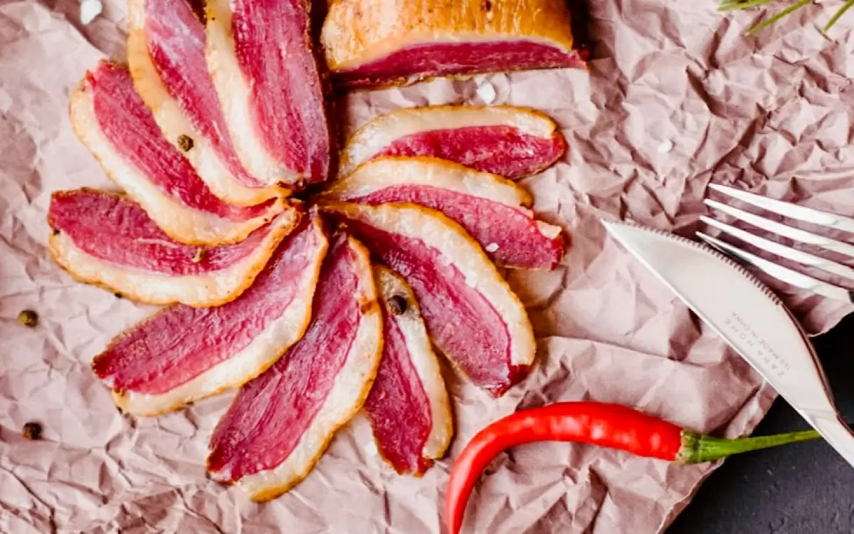 Вяленая утиная грудка: искусство домашнего деликатеса