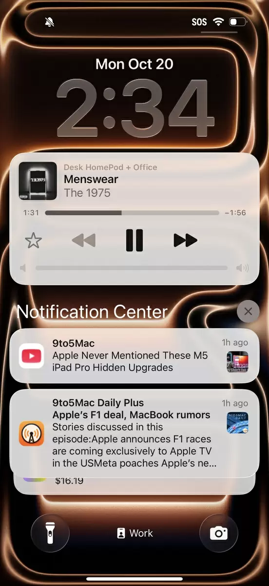 Apple меняет игру: пользователи смогут отключить эффект "жидкого стекла" в iPhone