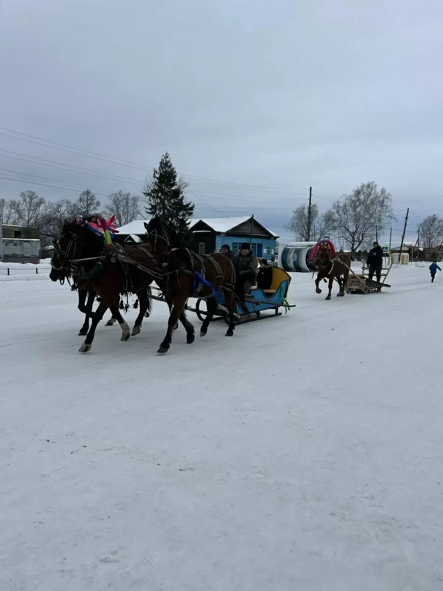 Масленица в Березовском: Радость и Угощения для Всех