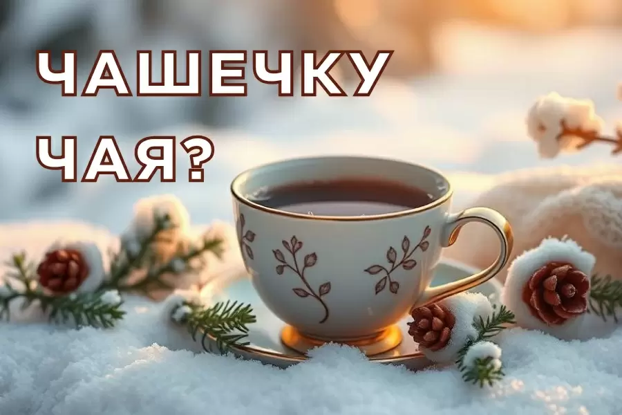 Чай и книги: идеальное сочетание для зимнего вечера