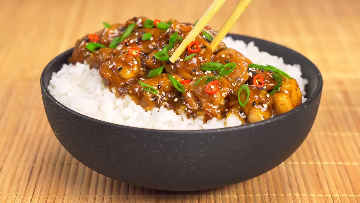 Курица в соусе терияки: быстрое и вкусное решение для любого ужина