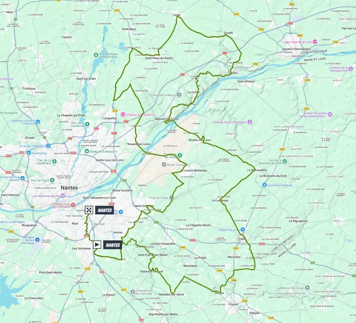 Классик Луар-Атлантик 2026: захватывающая битва спринтеров в Нанте