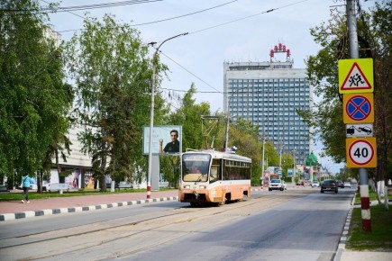 В Ульяновской области за год снизился пассажиропоток на общественном транспорте