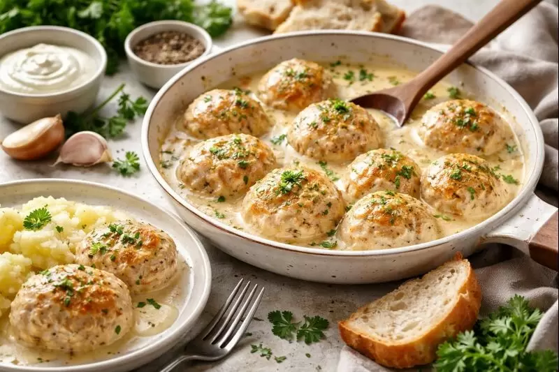 Вдохновляющие куриные котлеты в сливочном соусе: секреты успеха