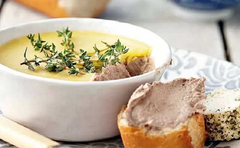 Ресторанный паштет из куриной печени: секреты идеальной закуски на домашней кухне
