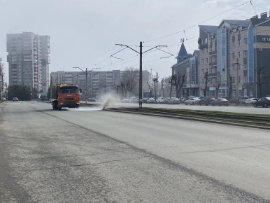 За сутки в Ульяновске выполнен 61 рейс по вывозу смёта