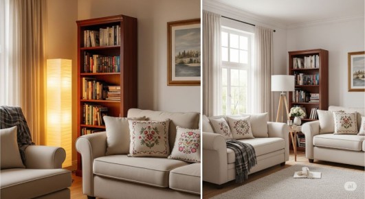 Обновление пространства: простые и доступные идеи