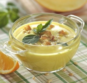 Необычный рецепт супа: тыква встречает апельсины