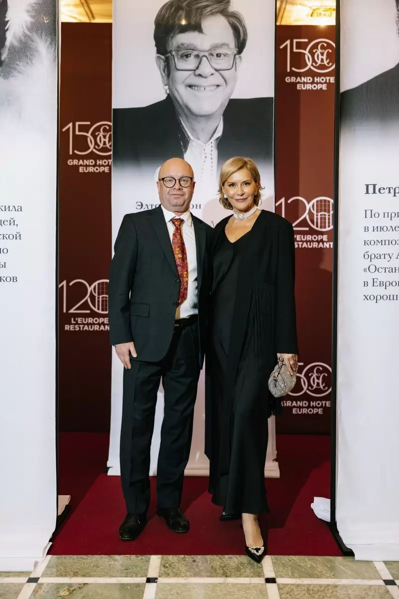 В Гранд Отеле Европа отметили открытие обновленного ресторана перед новогодними праздниками