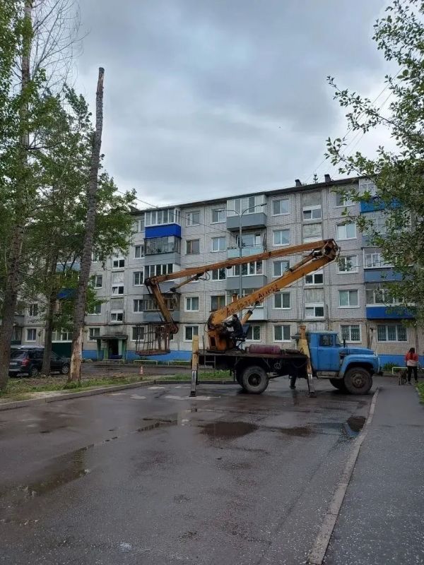 В Ульяновске продолжаются работы по наказам жителей В Ульяновске продолжаются работы по наказам жителей