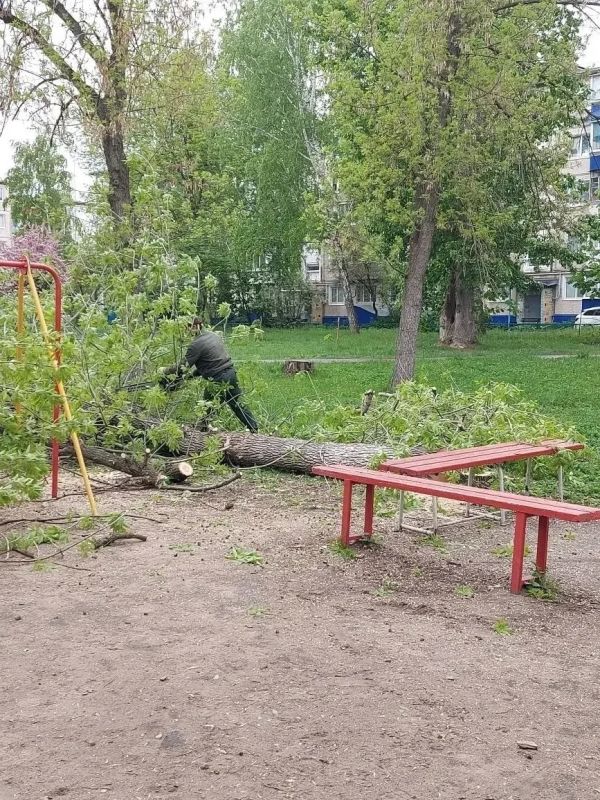 В Ульяновске продолжаются работы по наказам жителей В Ульяновске продолжаются работы по наказам жителей