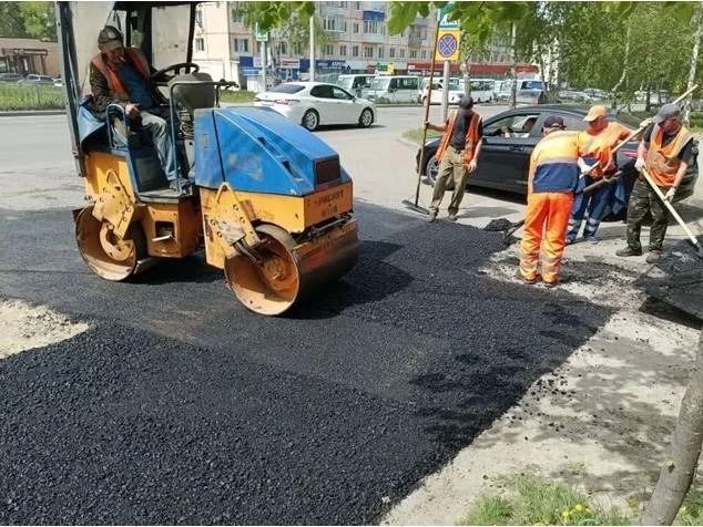 В Ульяновске количество дорожных бригад по ямочному ремонту увеличили до 16
