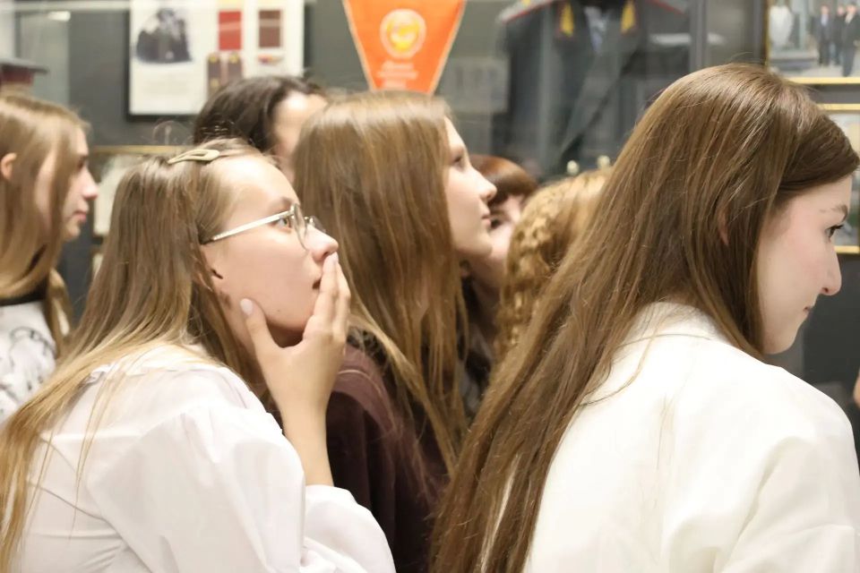 В УМВД России по Ульяновской области для студентов прошел День открытых дверей В УМВД России по Ульяновской области для студентов прошел День открытых дверей