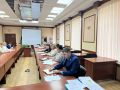 Помощник прокурора Новомалыклинского района Агеев Д.А. принял участие в заседании комиссии по делам несовершеннолетних и защите их прав при администрации МО «Новомалыклинский район»