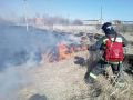 В Ульяновске повысили класс пожарной опасности